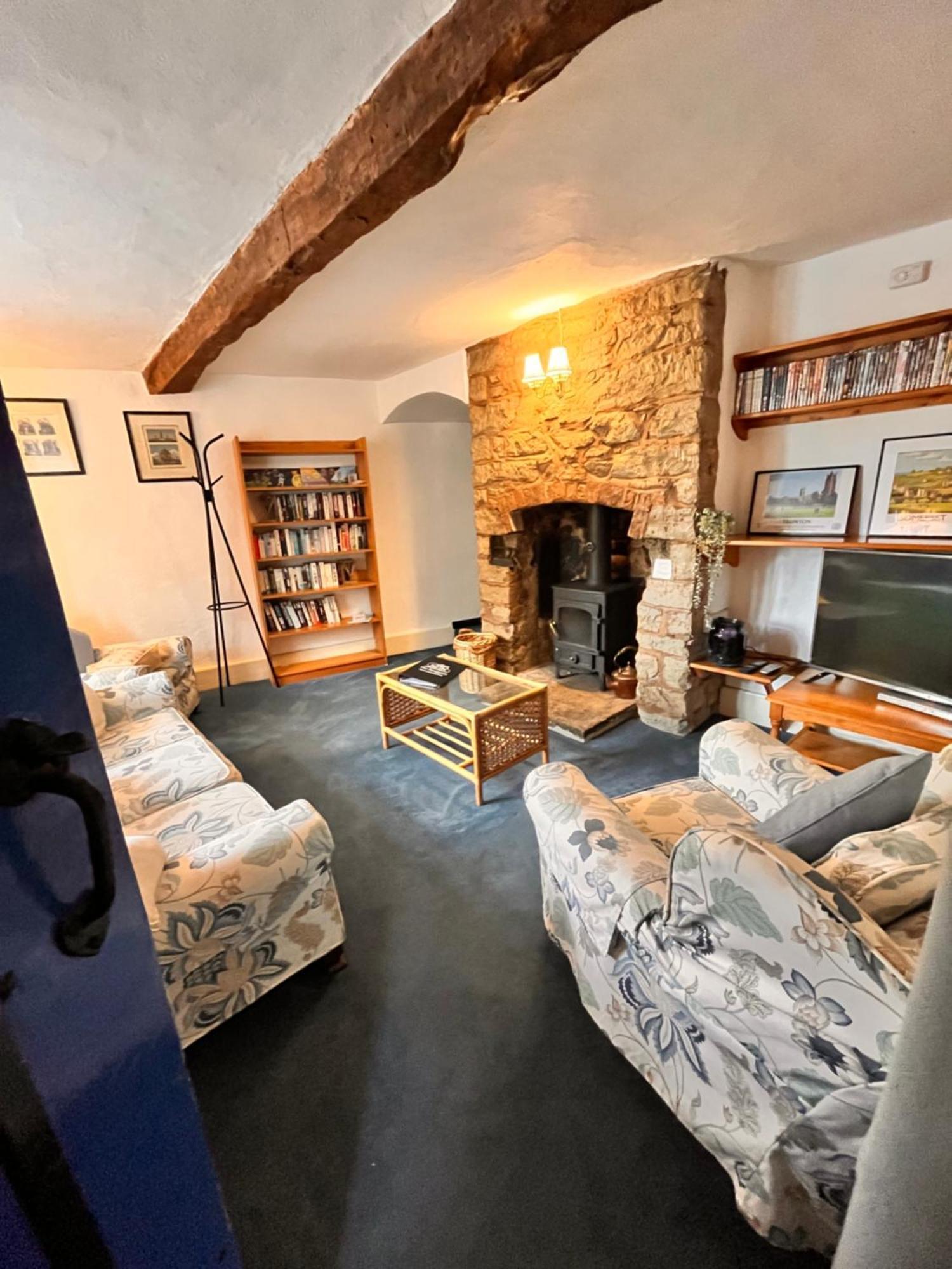 The Snuggery Cottage Taunton Eksteriør billede